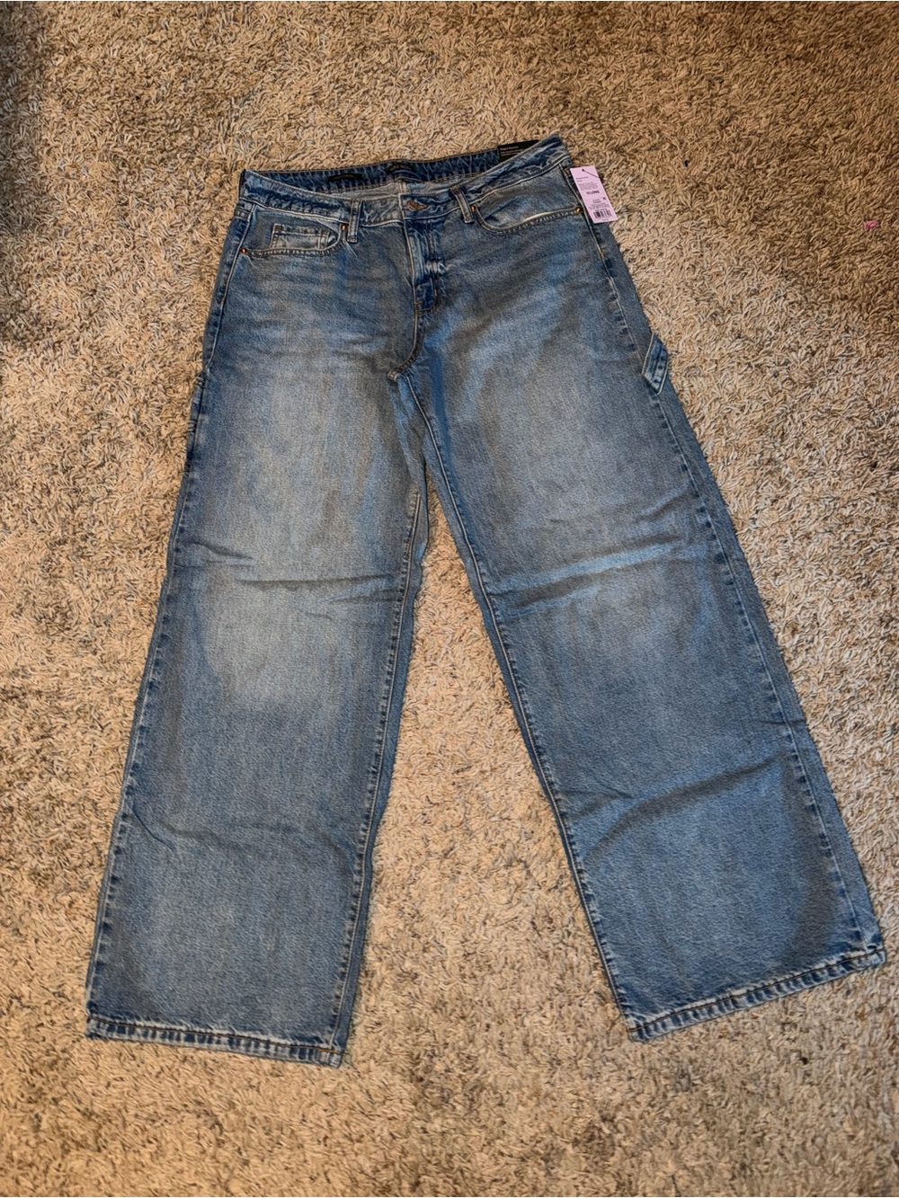 New women’s jeans size 12 long